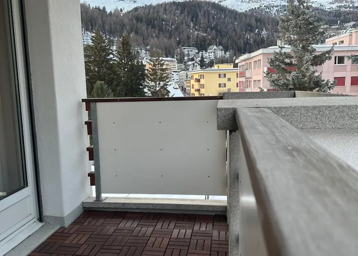 Chesa Derby 32 Apartmán